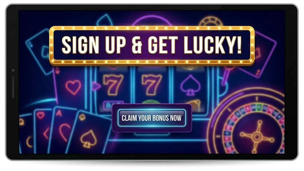 Sign Up With Bonus